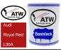 Preview: Audi, Royal Red, L30A: 1L Lackdose, von ATW Autoteile West.